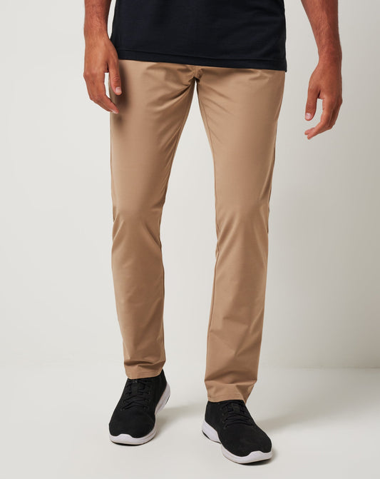 TravisMathew | Open To Close Tech Chino Pant - Khaki
