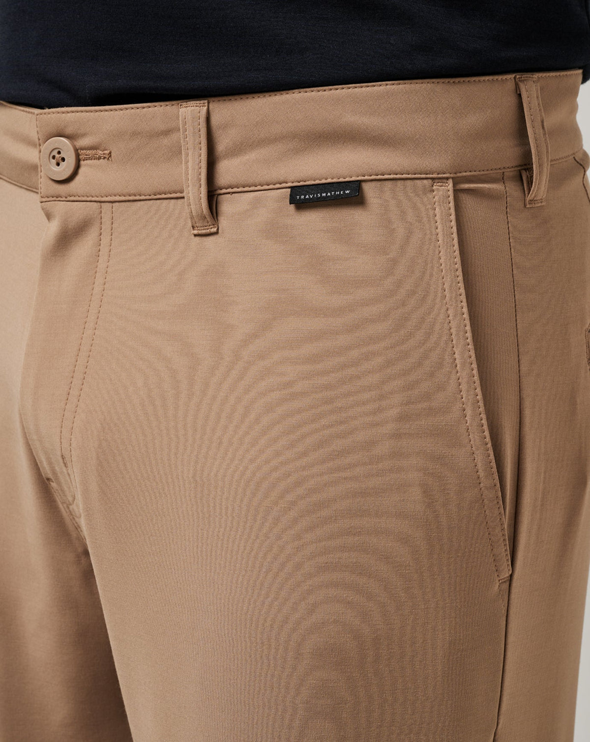 TravisMathew | Open To Close Tech Chino Pant - Khaki