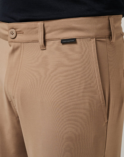 TravisMathew | Open To Close Tech Chino Pant - Khaki