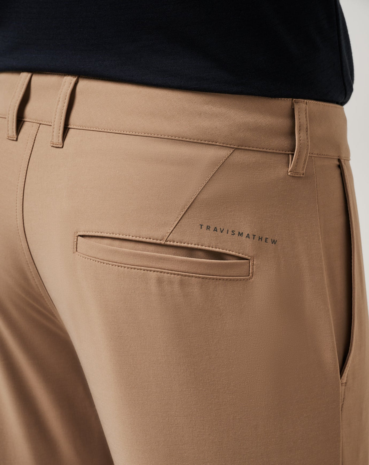 TravisMathew | Open To Close Tech Chino Pant - Khaki