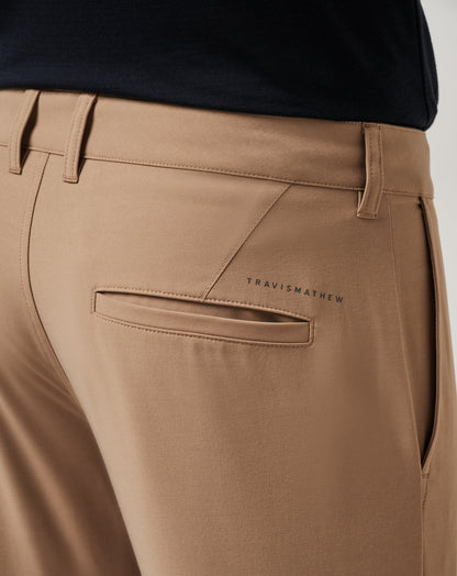 TravisMathew | Open To Close Tech Chino Pant - Khaki