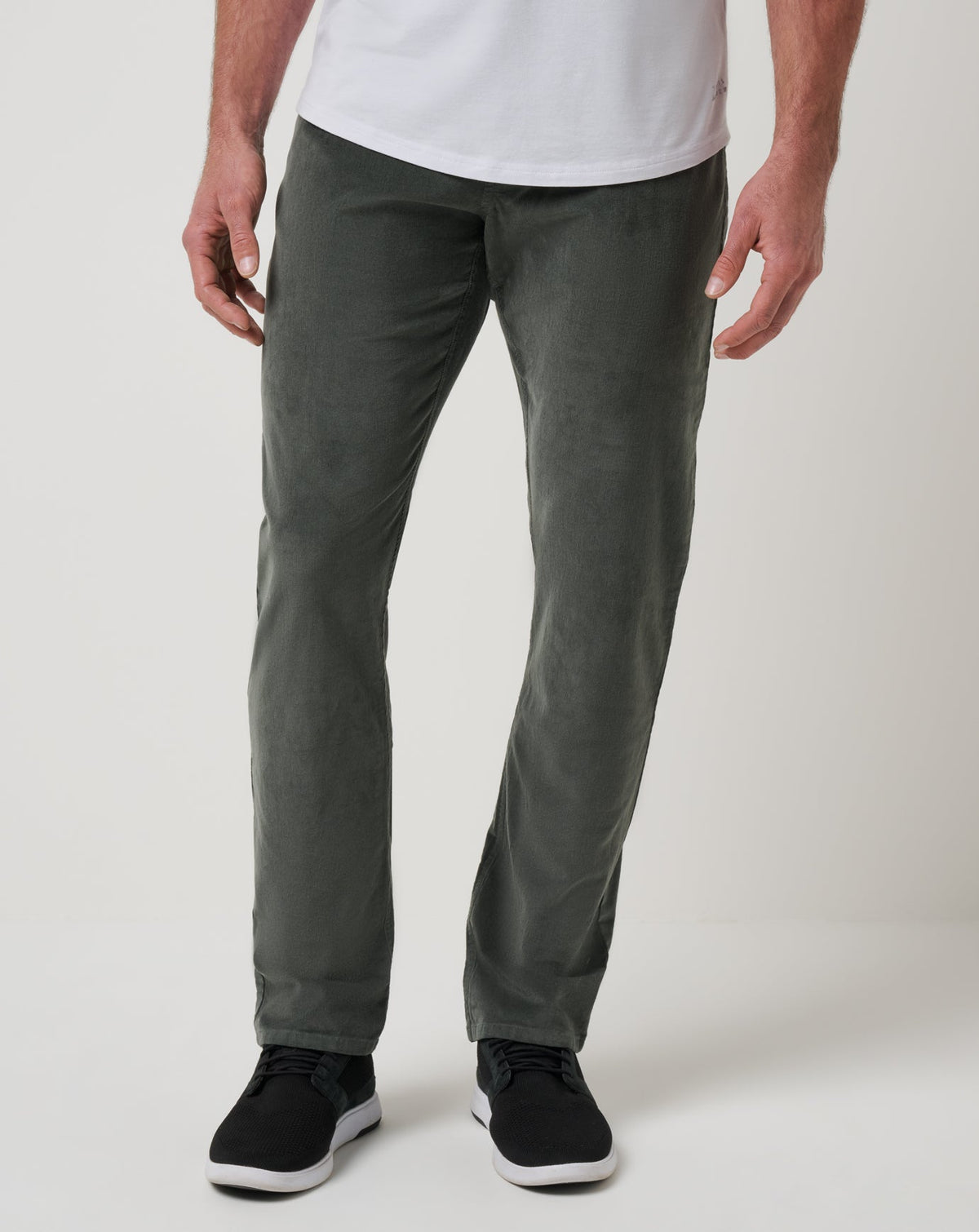 TravisMathew | Start The Journey Corduroy Pant - Dark Olive