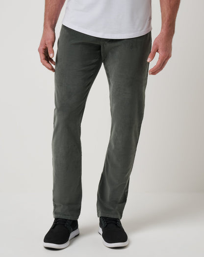 TravisMathew | Start The Journey Corduroy Pant - Dark Olive