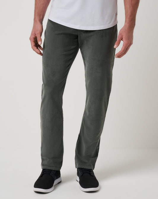 TravisMathew | Start The Journey Corduroy Pant - Dark Olive