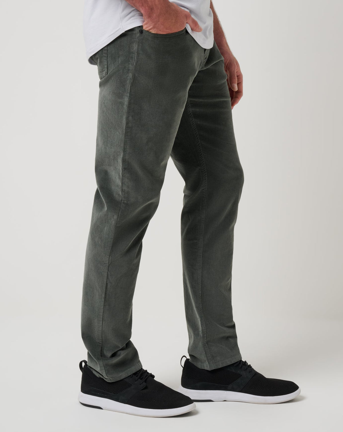 TravisMathew | Start The Journey Corduroy Pant - Dark Olive