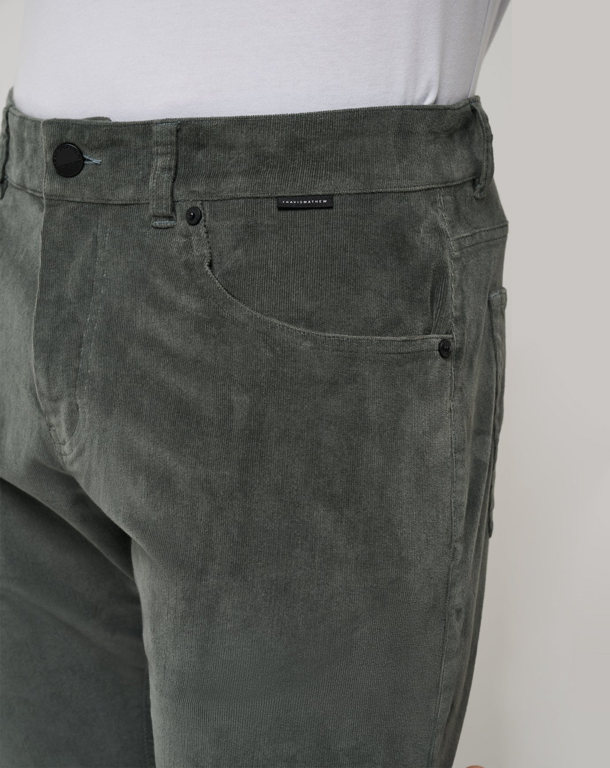 TravisMathew | Start The Journey Corduroy Pant - Dark Olive
