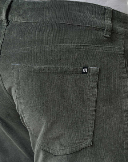 TravisMathew | Start The Journey Corduroy Pant - Dark Olive