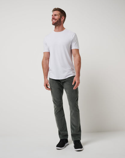 TravisMathew | Start The Journey Corduroy Pant - Dark Olive