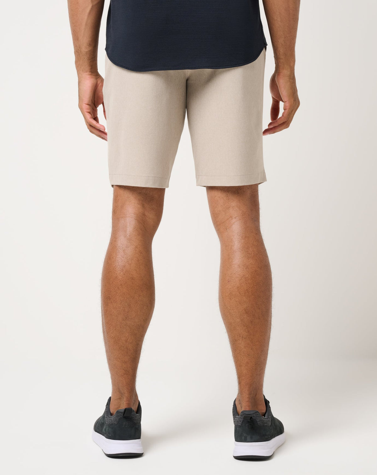 TravisMathew | Beck 2.0 Short 10In - Heather Khaki