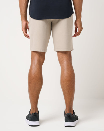 TravisMathew | Beck 2.0 Short 10In - Heather Khaki