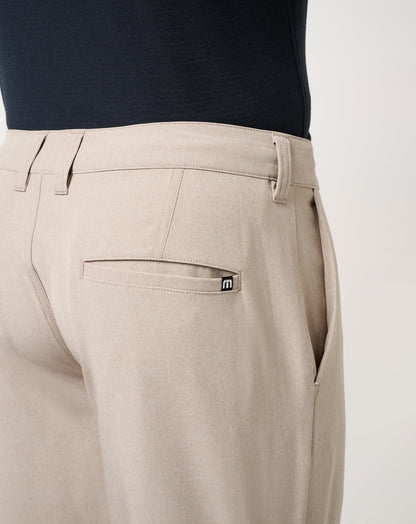 TravisMathew | Beck 2.0 Short 10In - Heather Khaki