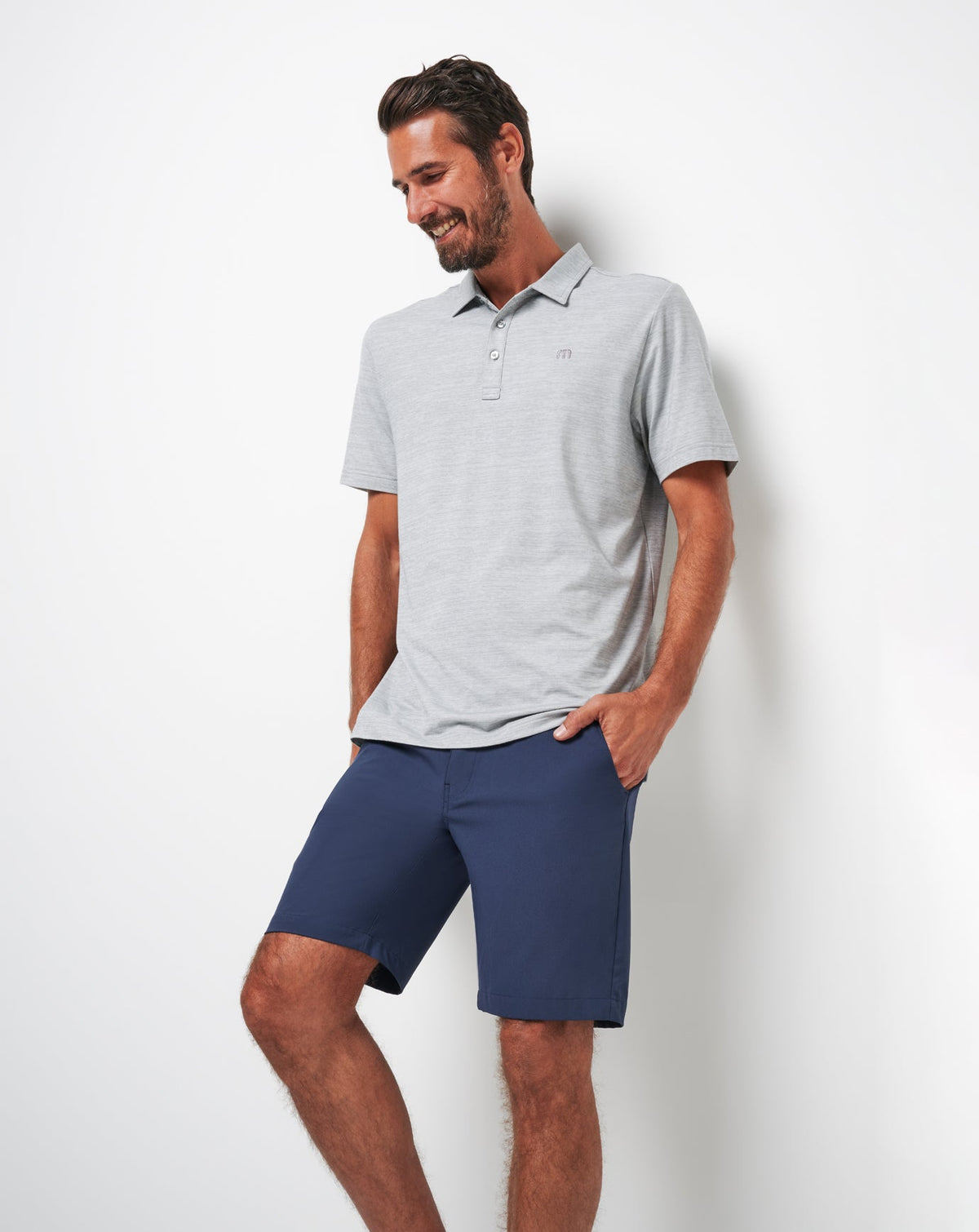 TravisMathew | Wanderlust Short 9In - Mood Indigo