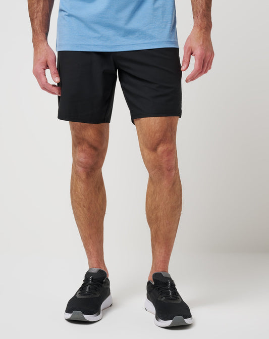 TravisMathew | Wanderlust E-Waist Short 7.5In - Black