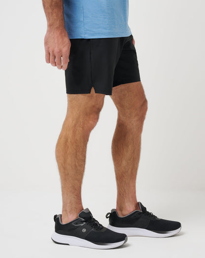 TravisMathew | Wanderlust E-Waist Short 7.5In - Black