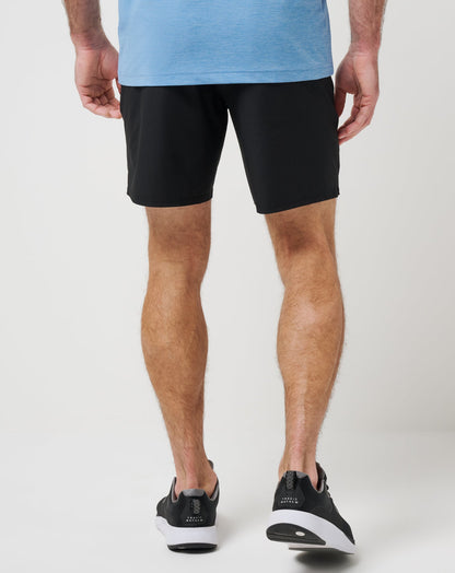 TravisMathew | Wanderlust E-Waist Short 7.5In - Black