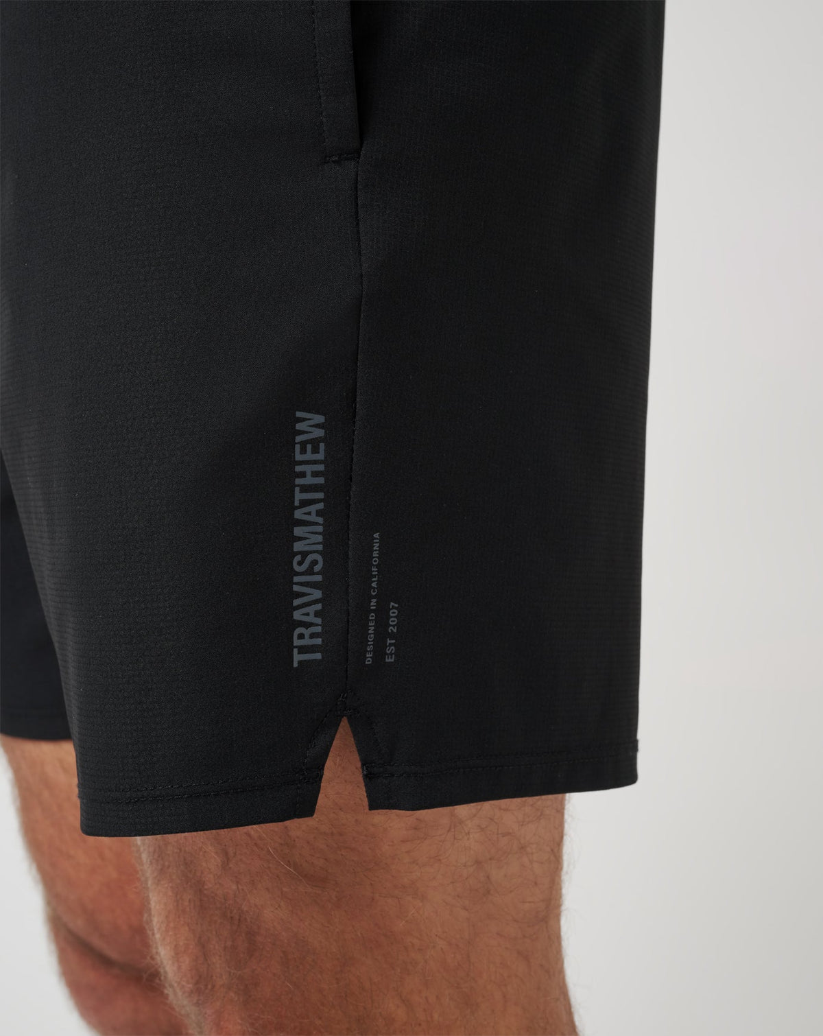 TravisMathew | Wanderlust E-Waist Short 7.5In - Black