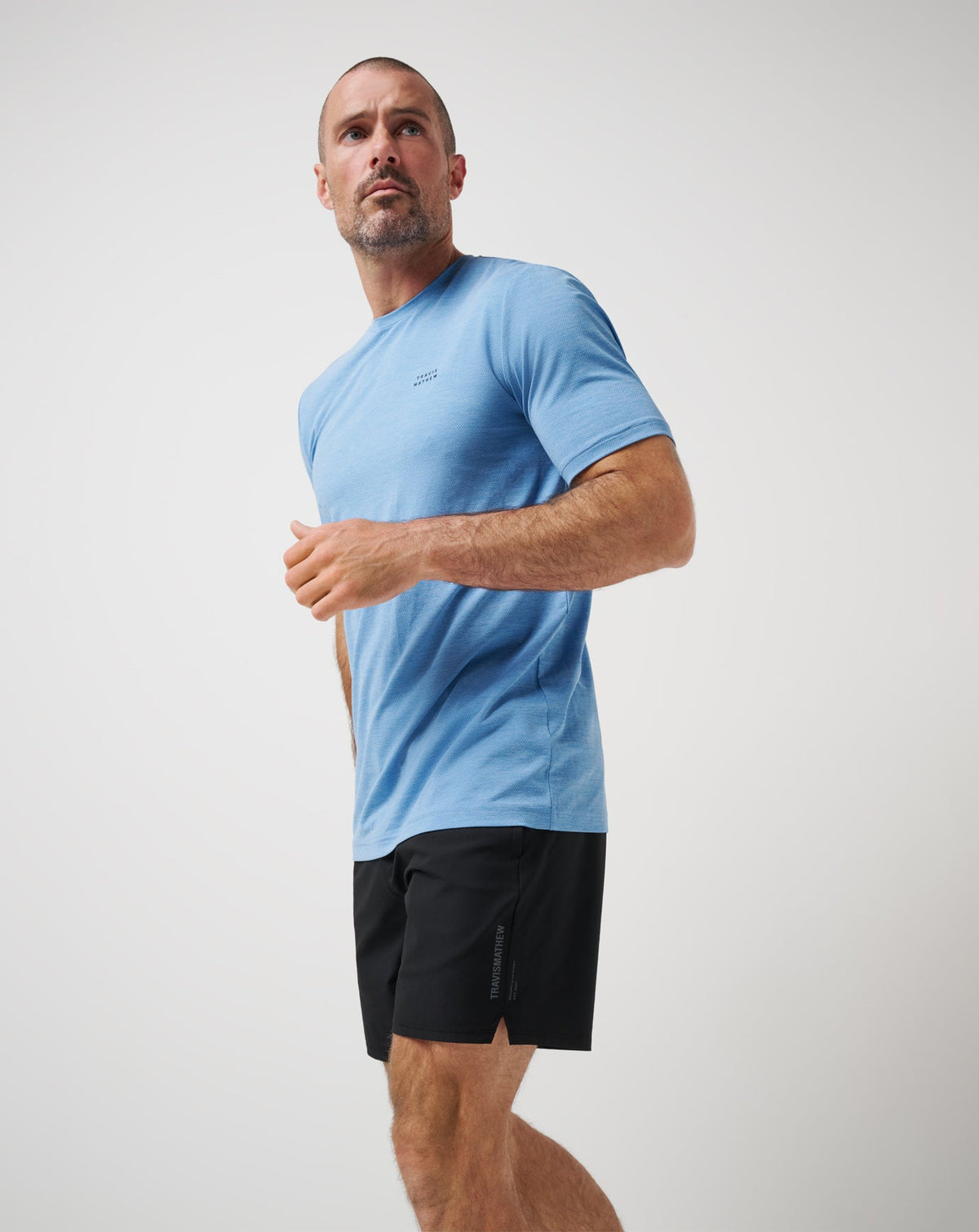 TravisMathew | Wanderlust E-Waist Short 7.5In - Black