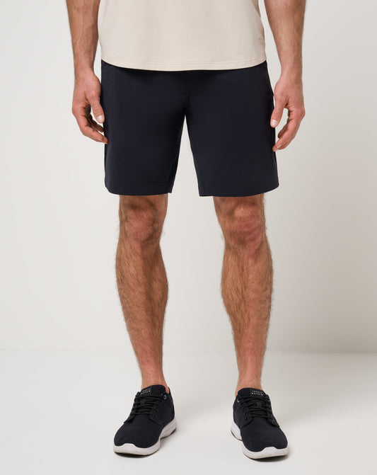 TravisMathew | Tech Knit Short 9In - Black