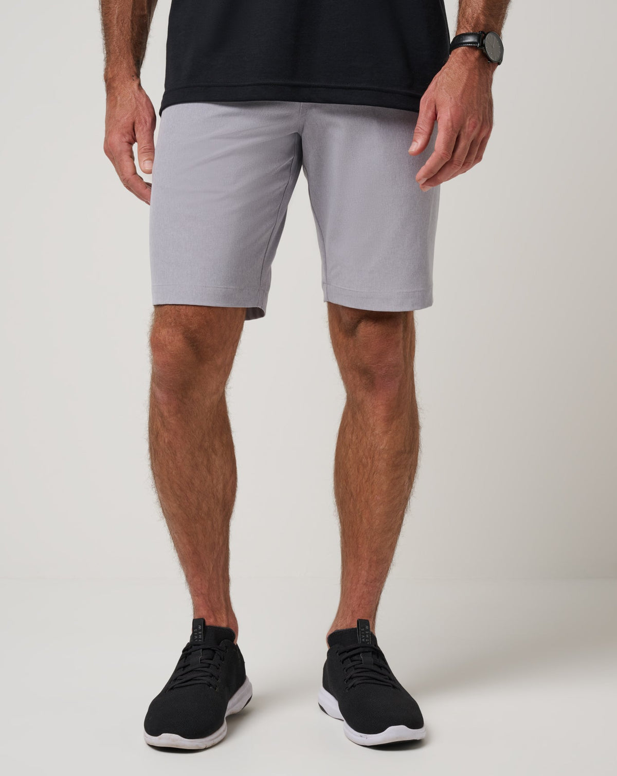 TravisMathew | Beck 2.0 Short 10In - Heather Sleet