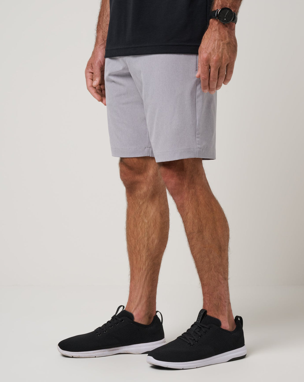 TravisMathew | Beck 2.0 Short 10In - Heather Sleet