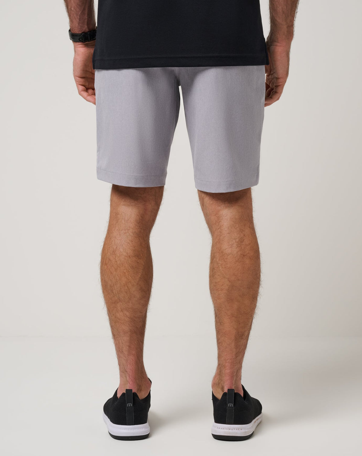 TravisMathew | Beck 2.0 Short 10In - Heather Sleet