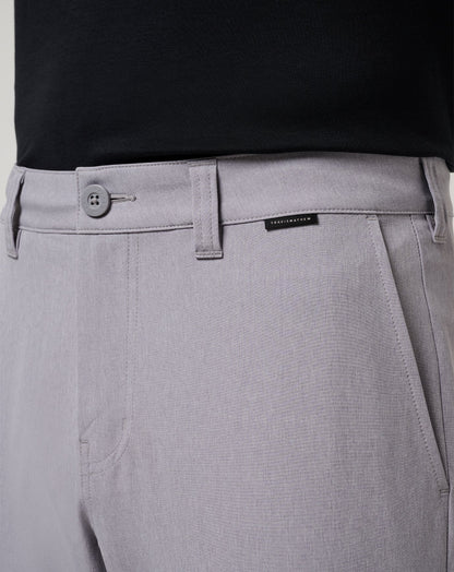 TravisMathew | Beck 2.0 Short 10In - Heather Sleet