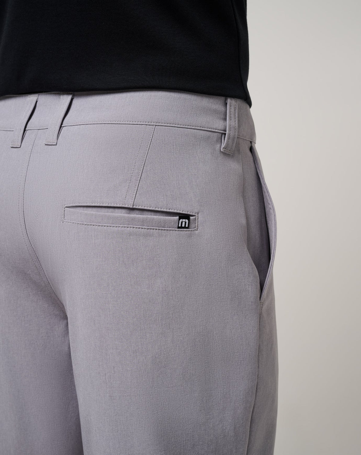 TravisMathew | Beck 2.0 Short 10In - Heather Sleet