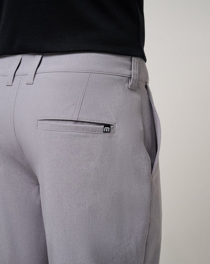 TravisMathew | Beck 2.0 Short 10In - Heather Sleet