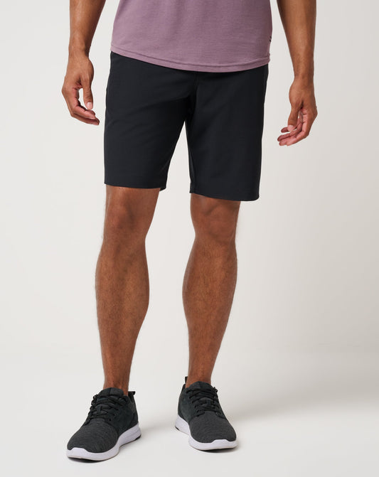 TravisMathew | Beck 2.0 Short 10In - Black