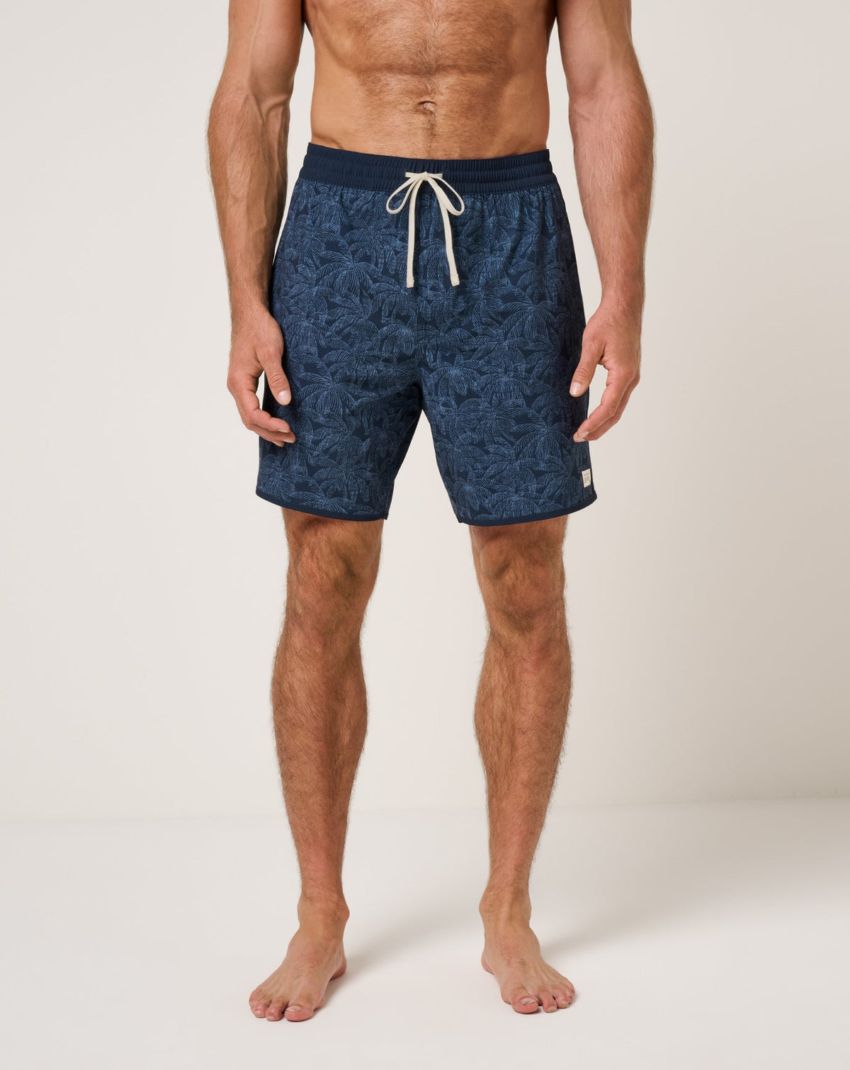 TravisMathew | Tidal Whisper Boardshort 18In - Total Eclipse