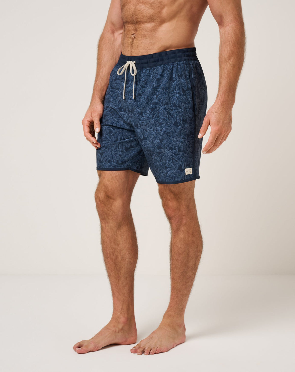 TravisMathew | Tidal Whisper Boardshort 18In - Total Eclipse