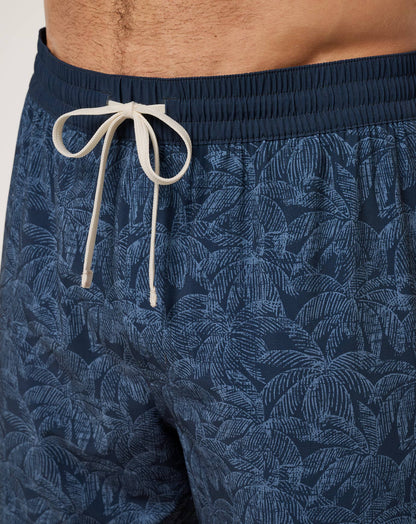 TravisMathew | Tidal Whisper Boardshort 18In - Total Eclipse