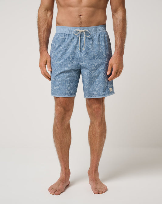 TravisMathew | Tidal Whisper Boardshort 18In - Ash Blue