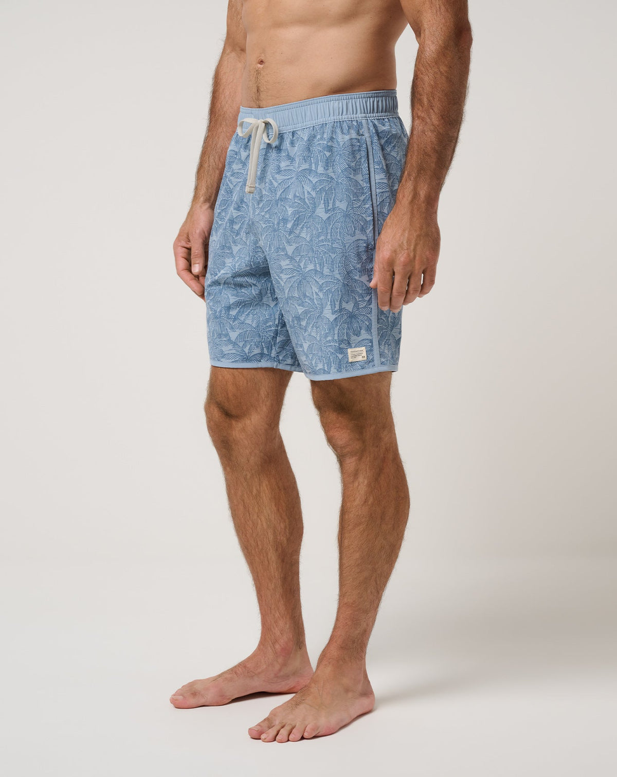 TravisMathew | Tidal Whisper Boardshort 18In - Ash Blue