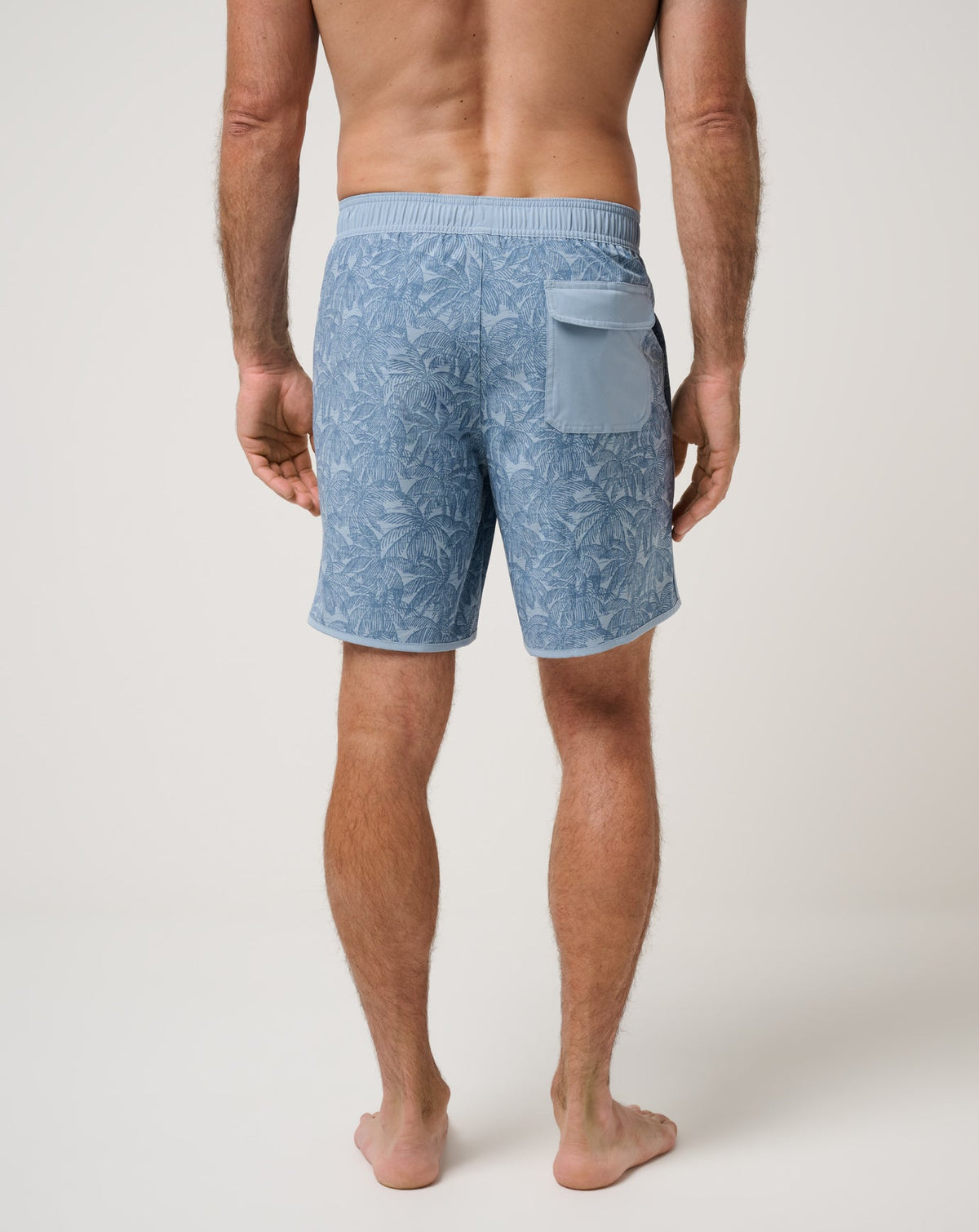TravisMathew | Tidal Whisper Boardshort 18In - Ash Blue