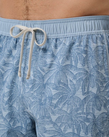 TravisMathew | Tidal Whisper Boardshort 18In - Ash Blue