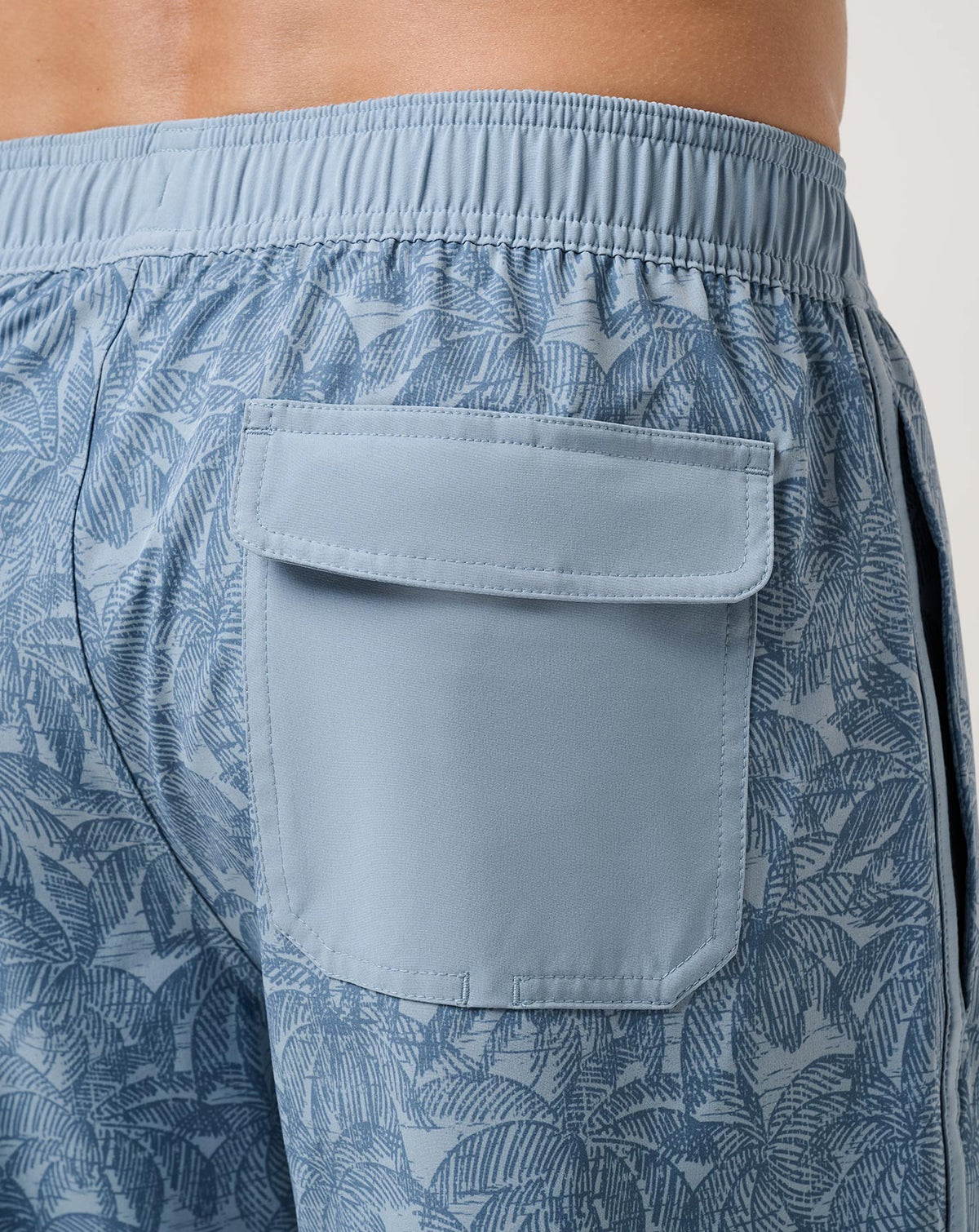 TravisMathew | Tidal Whisper Boardshort 18In - Ash Blue