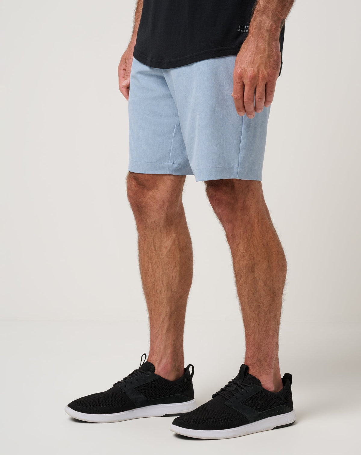 TravisMathew | Beck 2.0 Short 10In - Heather Ash Blue