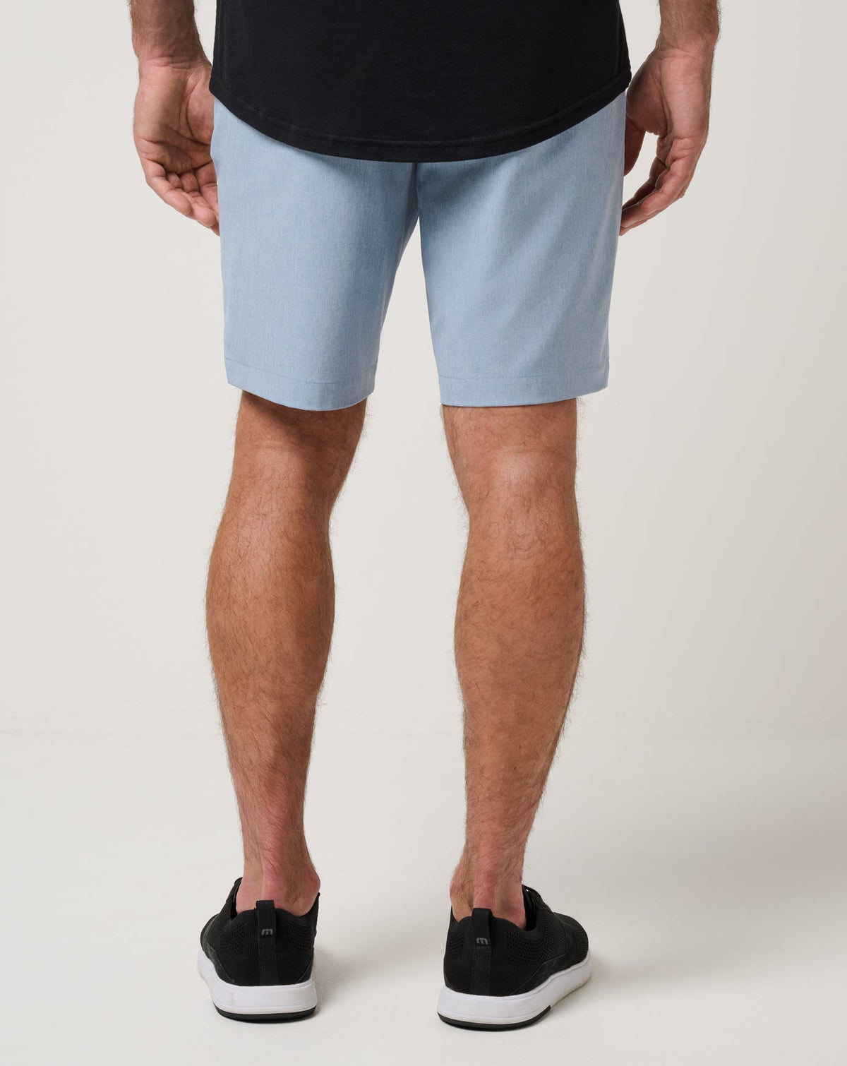 TravisMathew | Beck 2.0 Short 10In - Heather Ash Blue