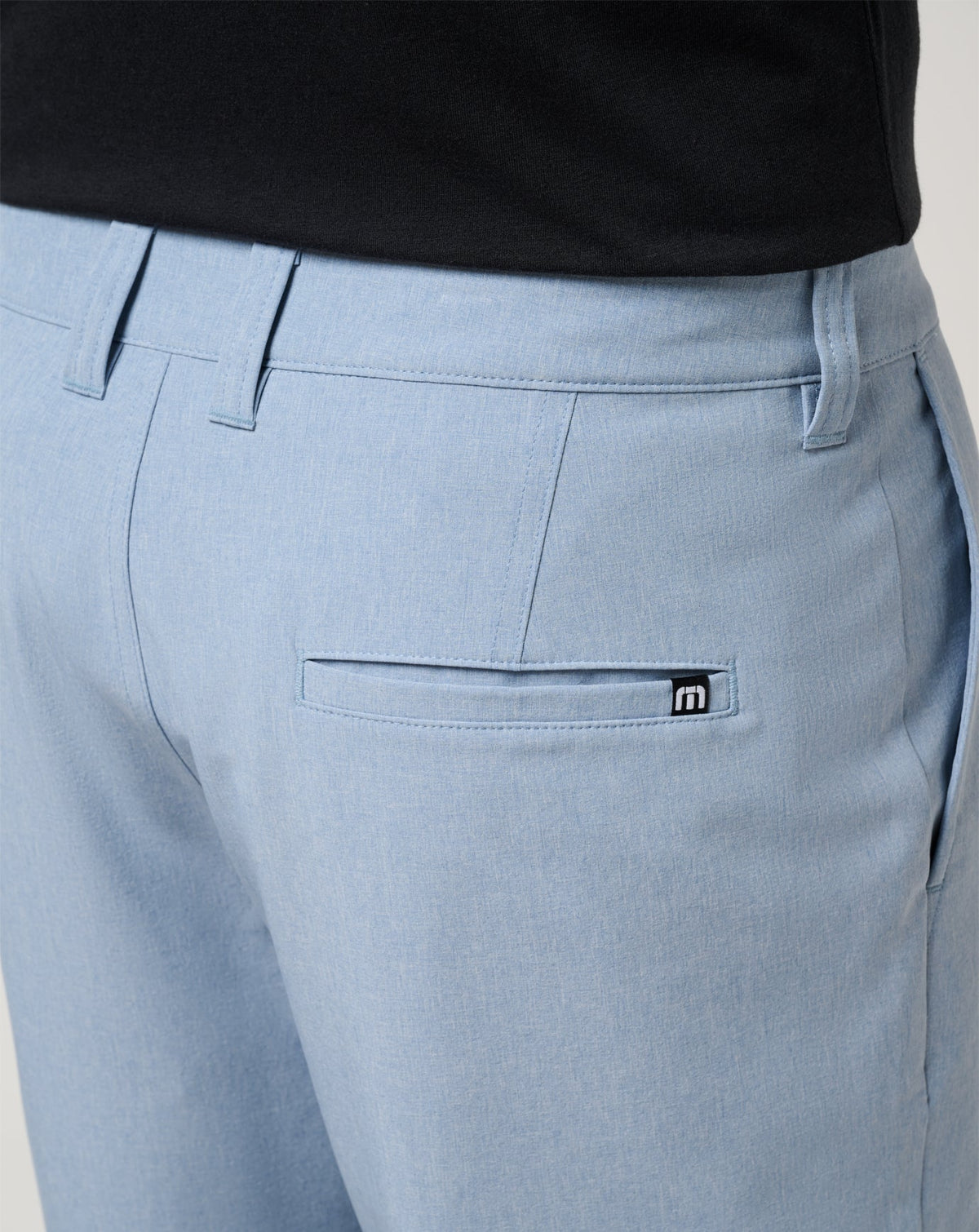 TravisMathew | Beck 2.0 Short 10In - Heather Ash Blue