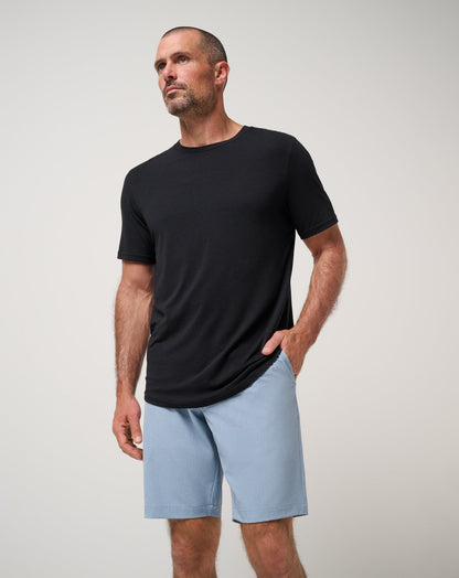 TravisMathew | Beck 2.0 Short 10In - Heather Ash Blue