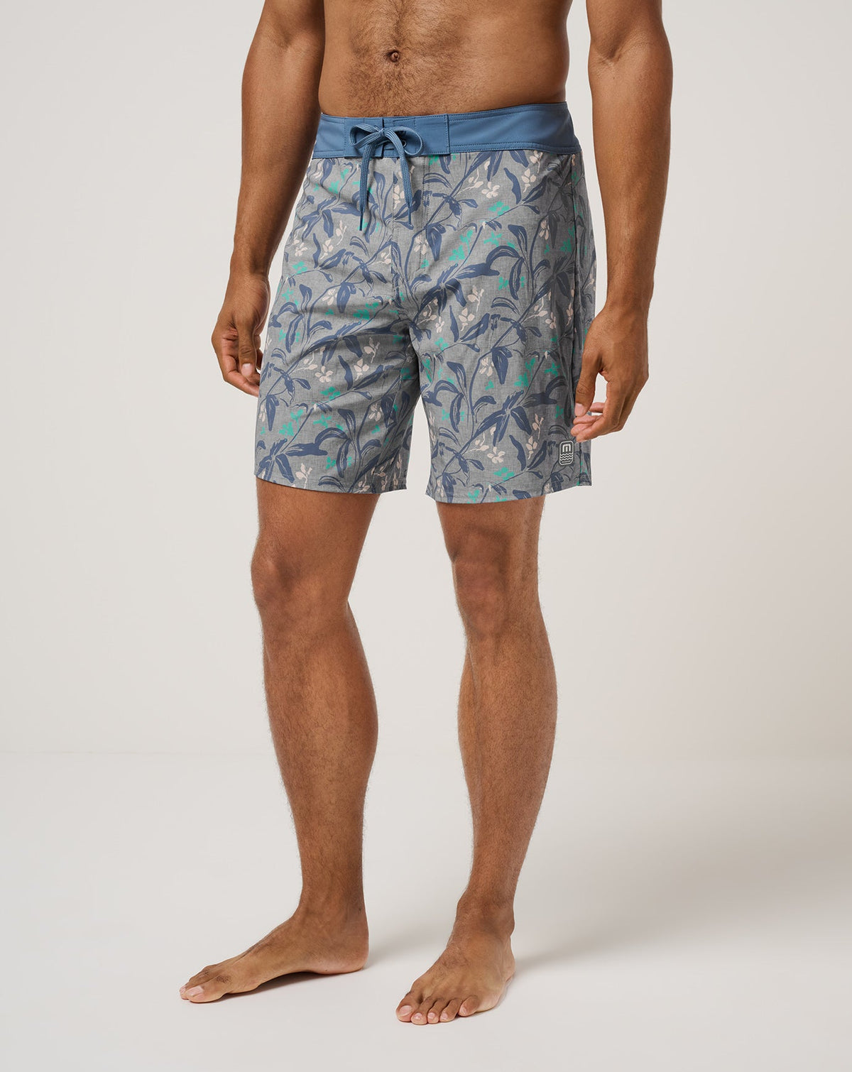 TravisMathew | Relationship Status Boardshort 18.5In - Heather Grey