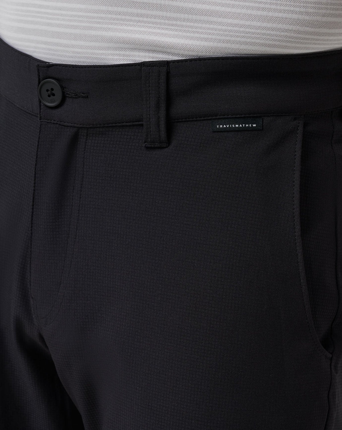 TravisMathew | Wanderlust Short 9In - Black