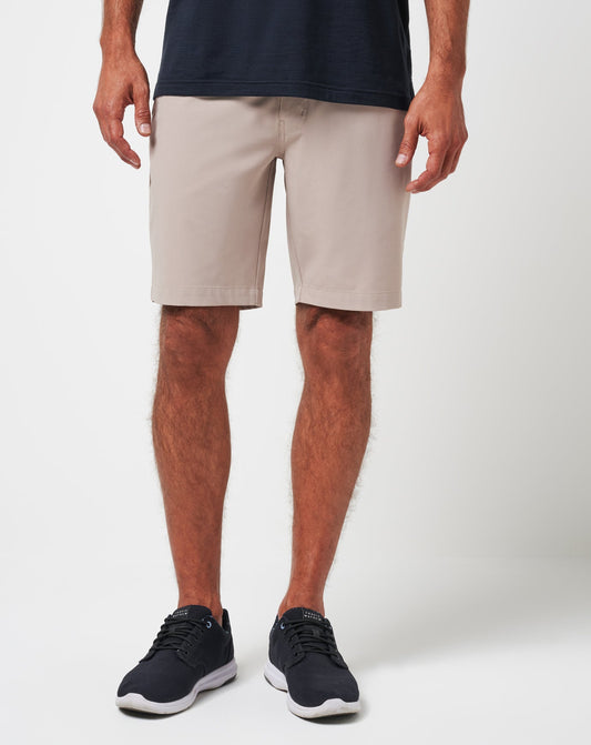 TravisMathew | Wanderlust Short 9In - Khaki