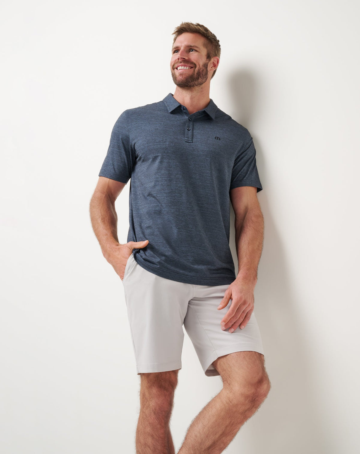 TravisMathew | Wanderlust Short 9In - Micro Chip