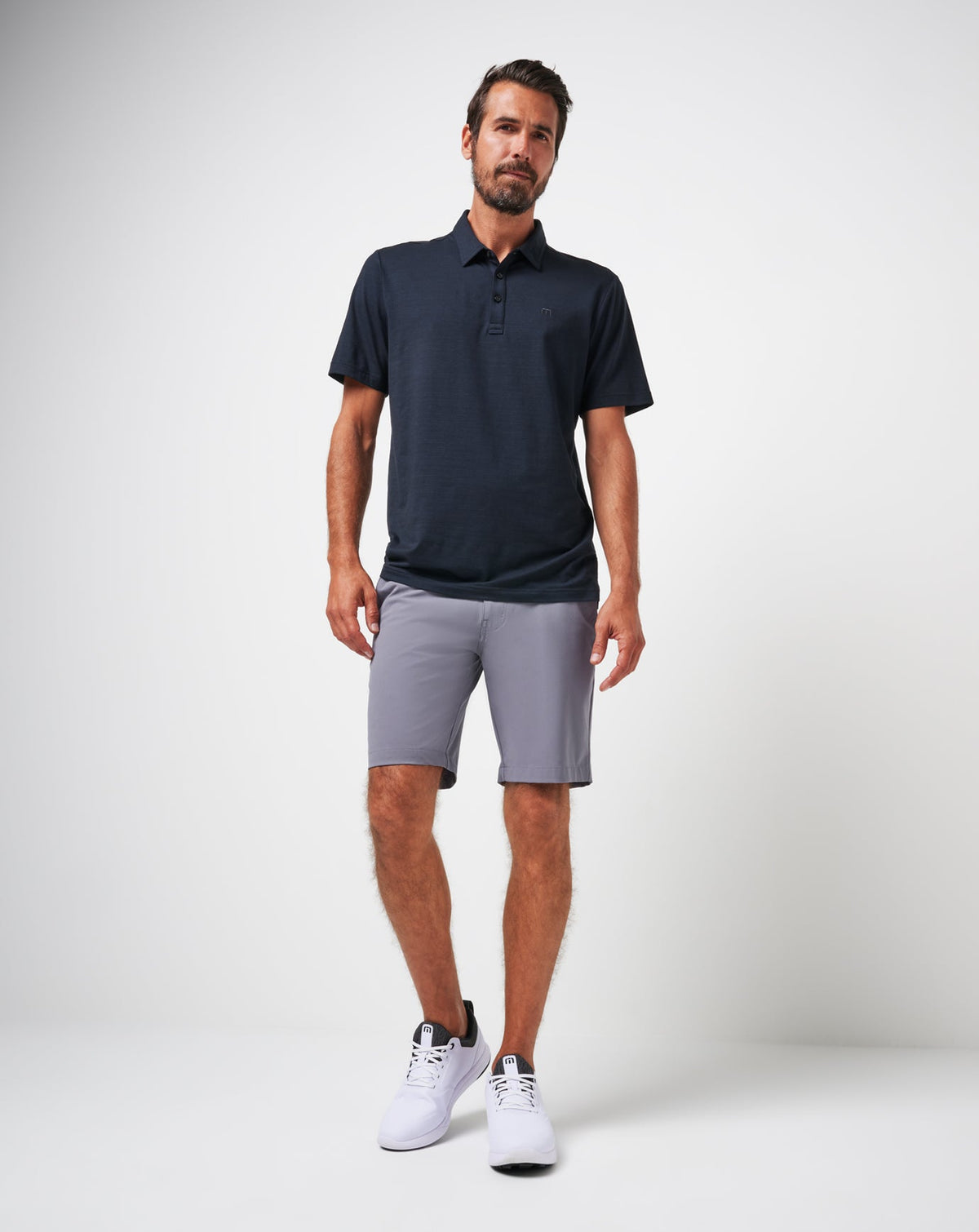 TravisMathew | Wanderlust Short 9In - Quiet Shade