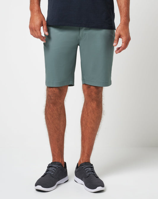 TravisMathew | Wanderlust Short 9In - Balsam Green