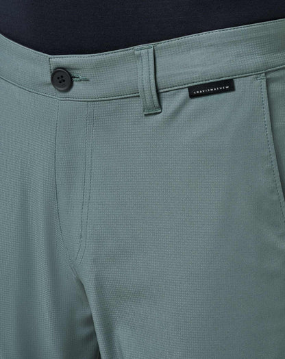 TravisMathew | Wanderlust Short 9In - Balsam Green