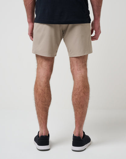 TravisMathew | Wanderlust Short 7In - Khaki