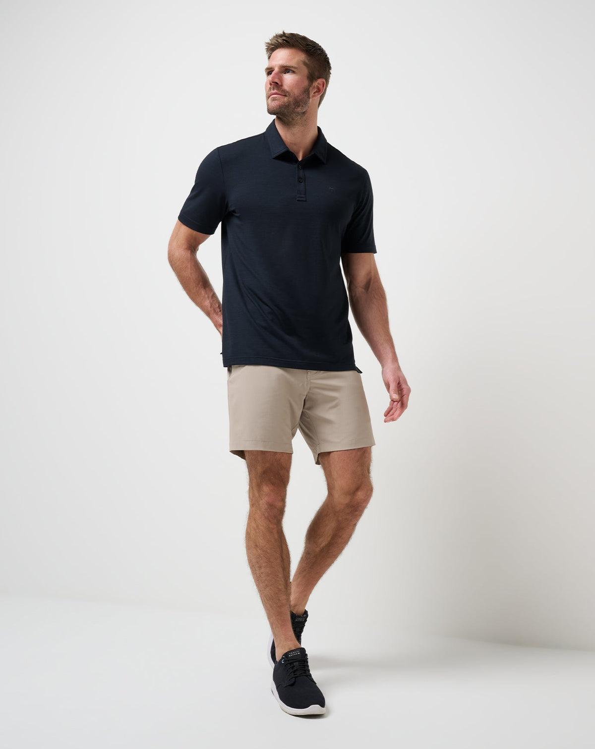 TravisMathew | Wanderlust Short 7In - Khaki